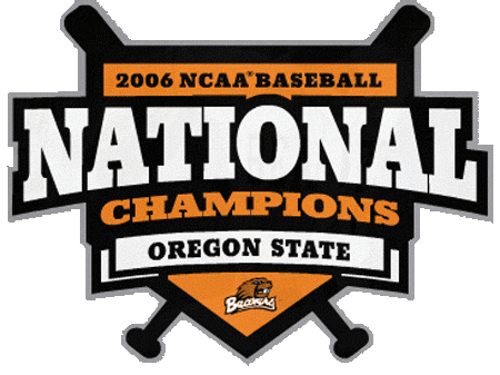 Oregon State Beavers 2006 Special Event Logo iron on transfers for clothing